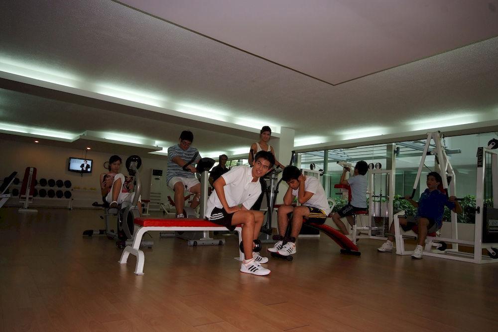 The Capital Resort @ Sukhumvit 50 Bangkok Eksteriør bilde The gym
