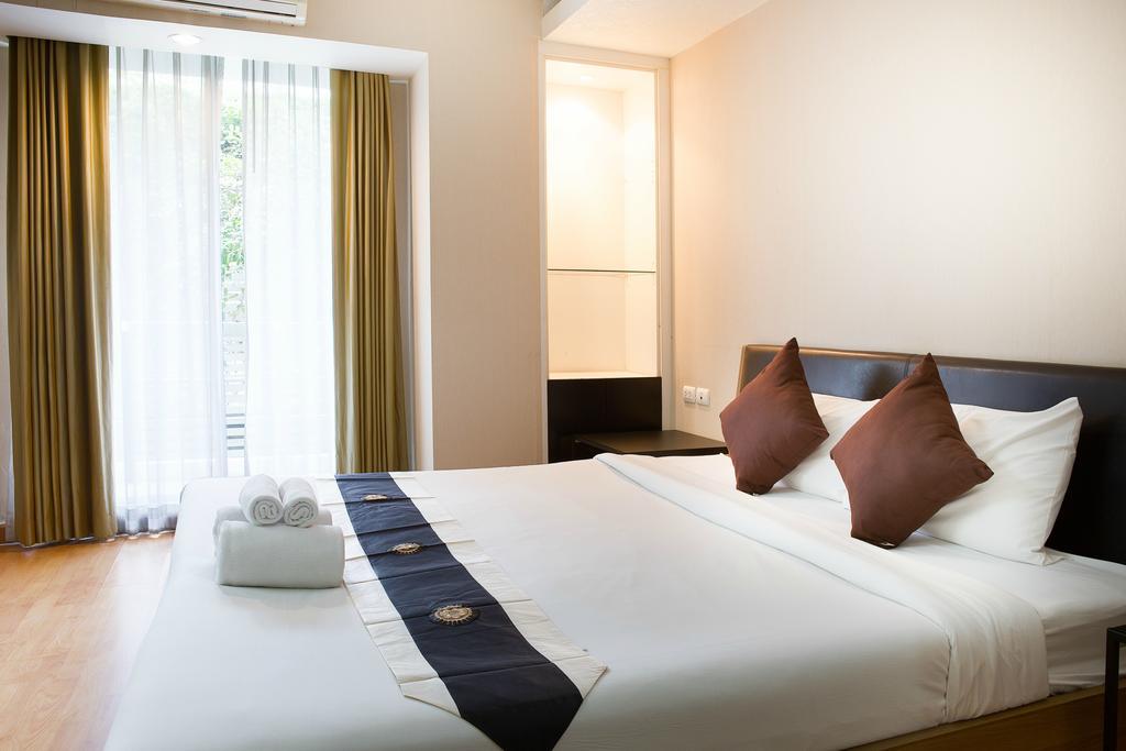 The Capital Resort @ Sukhumvit 50 Bangkok Eksteriør bilde Deluxe Room