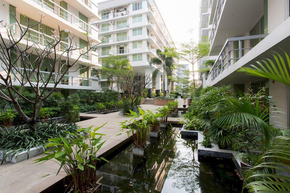 The Capital Resort @ Sukhumvit 50 Bangkok Eksteriør bilde The River