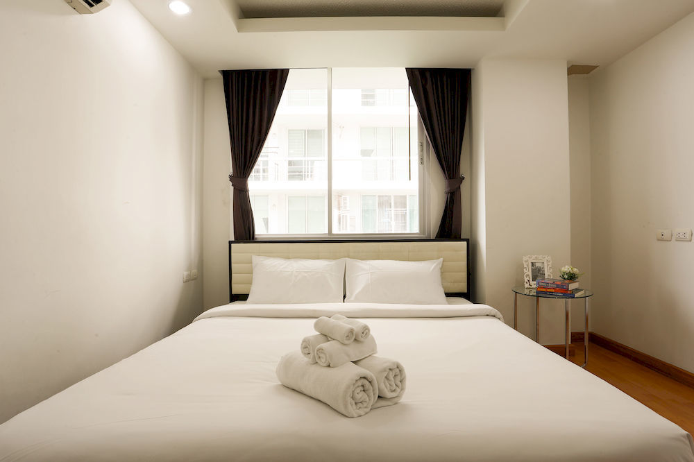 The Capital Resort @ Sukhumvit 50 Bangkok Eksteriør bilde A bedroom at a hotel