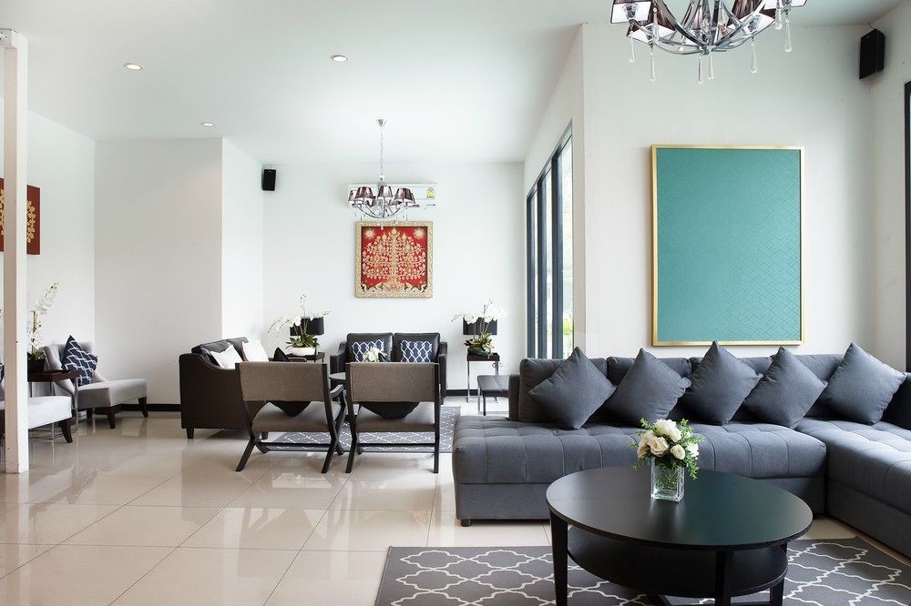 The Capital Resort @ Sukhumvit 50 Bangkok Eksteriør bilde A living room in a house